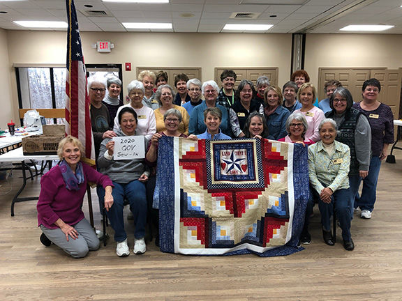 National Quilts of Valor Sew-in